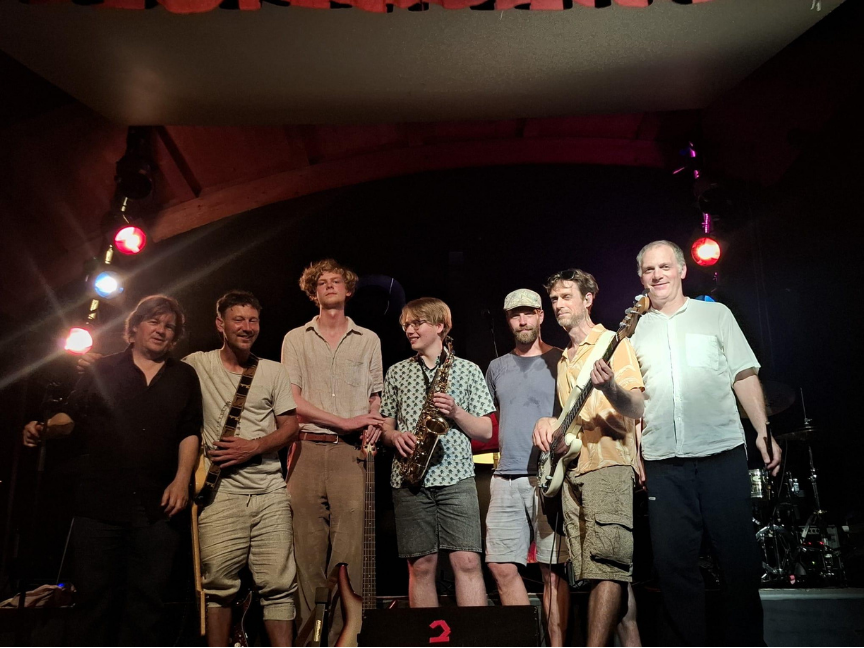 Bandfoto jam-connection