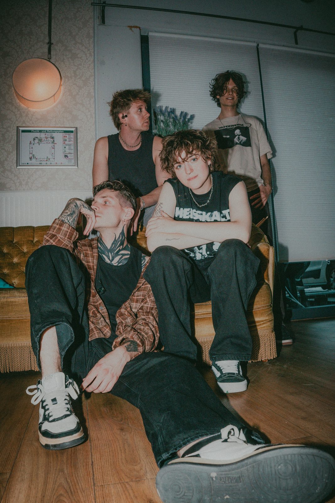 Bandfoto NIKRA