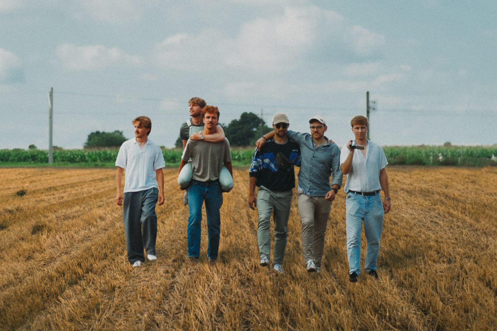 Bandfoto SCHEIBA